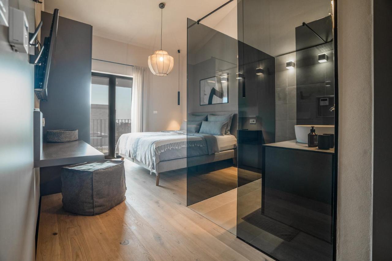 Villa Bewegte Berge Kaštelir Exteriér fotografie