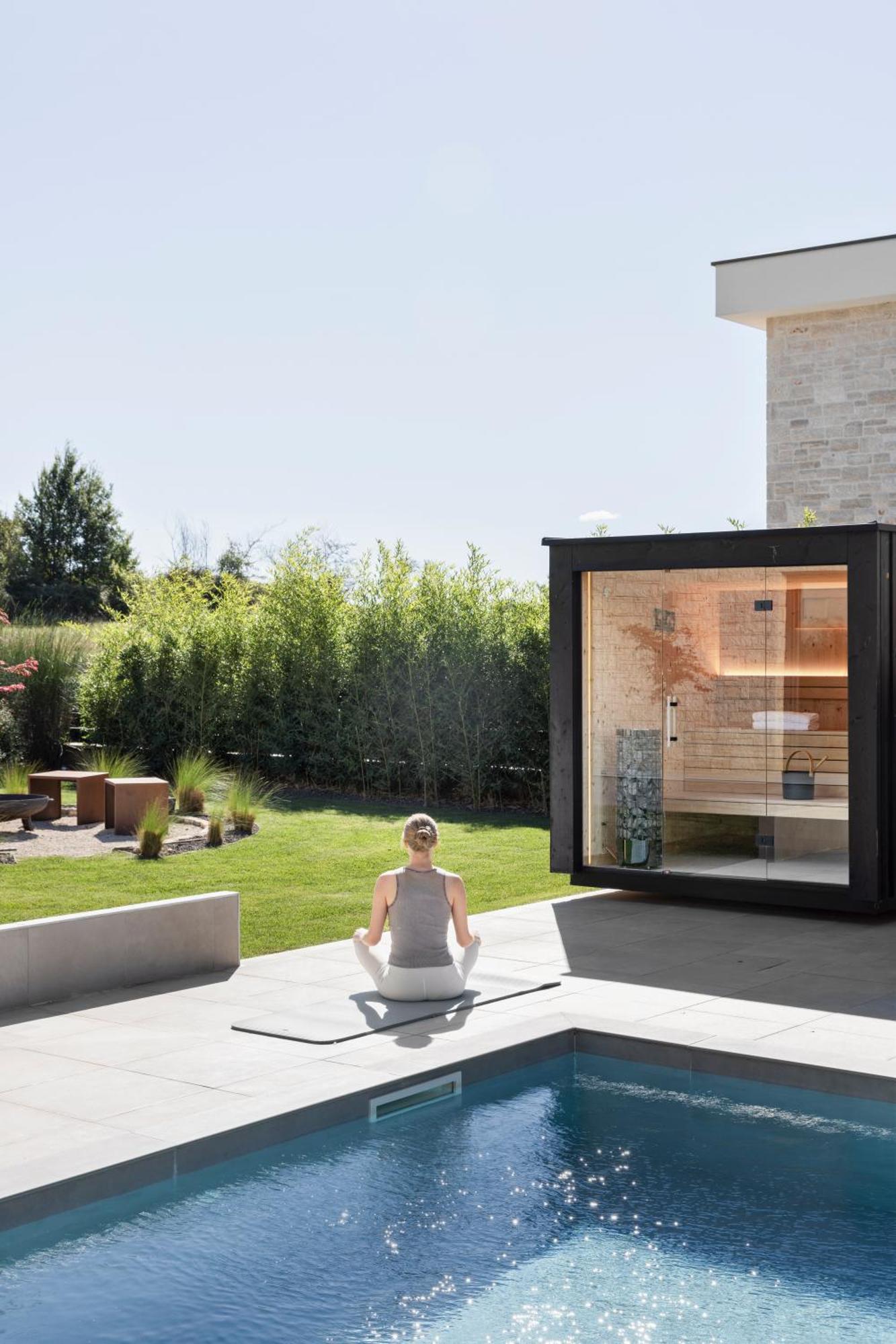 Villa Bewegte Berge Kaštelir Exteriér fotografie