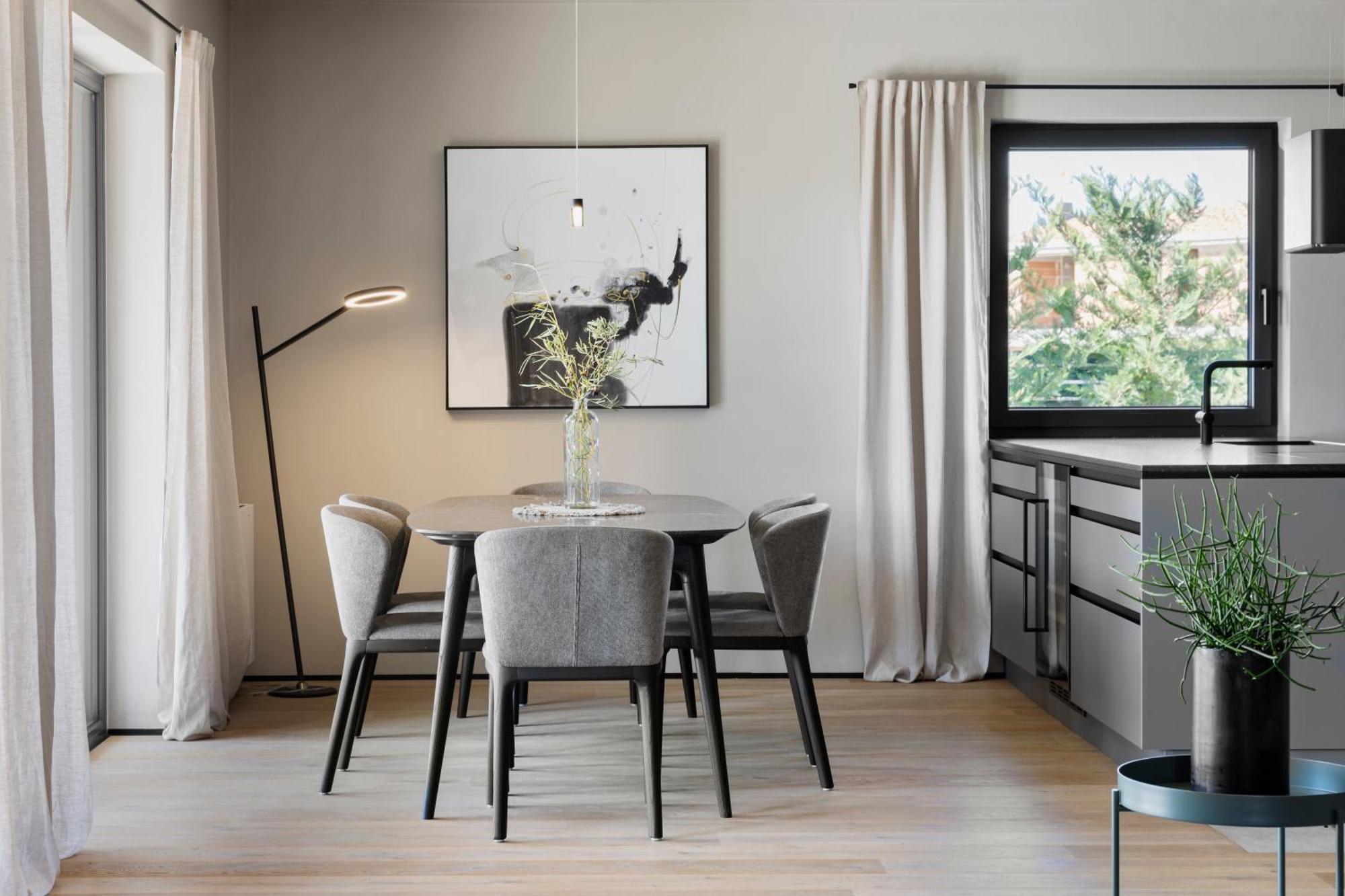 Villa Bewegte Berge Kaštelir Exteriér fotografie