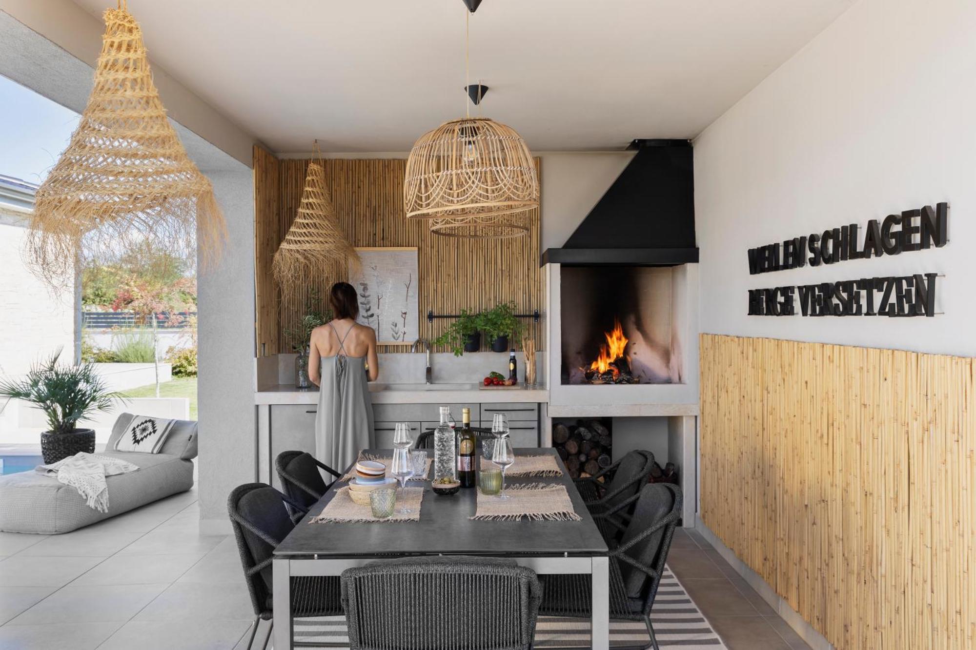 Villa Bewegte Berge Kaštelir Exteriér fotografie